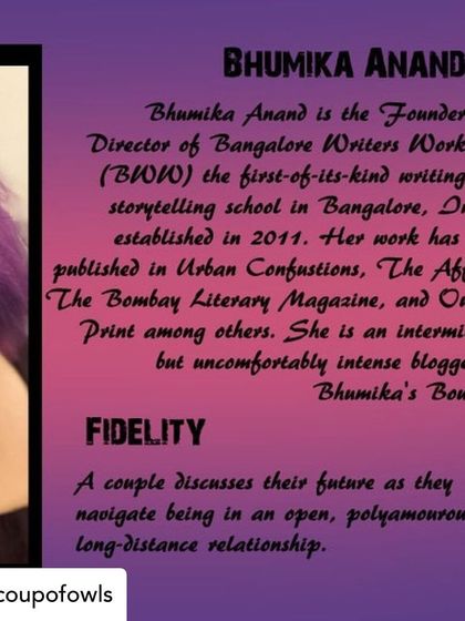 A closer look at the feature for my story 'Fidelity' in the 'Other Worlds' anthology, which explores an open, polyamorous long-distance relationship.