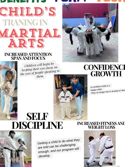 An overview of the benefits my martial arts program offers for children, including increased focus, confidence, self-discipline, and fitness.