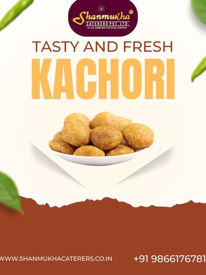 Shanmukha Caterers - Pooja & Festival Catering Savory Snacks & Appetizers photo 5