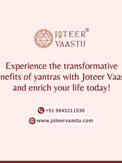 Joteer Vaastu - Astrological Consultation Yantras: Tools for Transformation photo 13