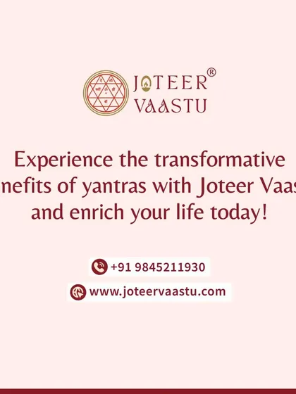 We are here to help you experience the transformative benefits of Yantras and enrich your life. Contact us to learn how our numerology and Vaastu consultations can bring positive change.