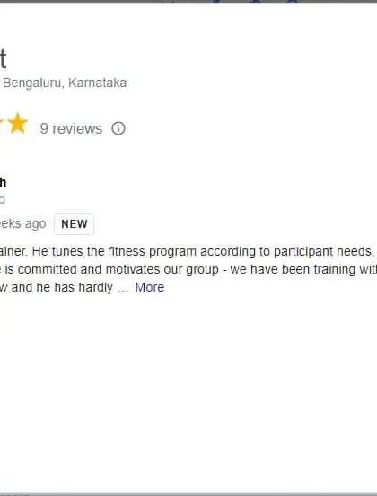 "He tunes the fitness program according to participant needs, age, health conditions etc." This is my core philosophy. I create tailored routines for every individual, even in a group setting.