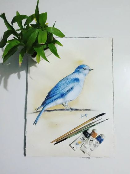 Watercolor Portraits: Soft & Dreamy photo 4