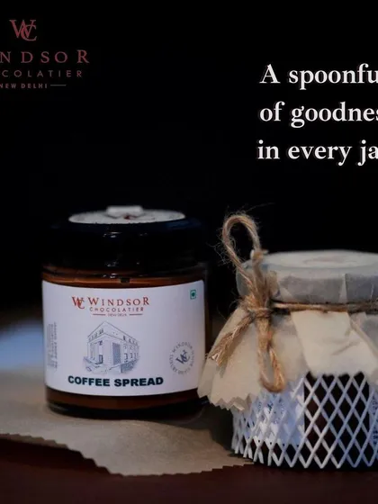 We also create specialty flavours like this rich Coffee Spread. It's a unique offering for cafes and dessert makers looking for a gourmet ingredient to create signature menu items.
