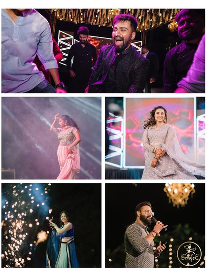 Gowjee - Wedding Planning & Design Glamorous Sangeet & Reception Nights photo 51