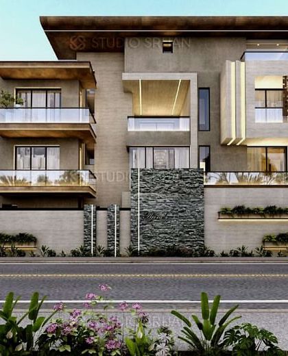 Modern Residential Exteriors photo 48