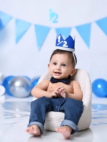 Abhinandan Photography - Family & Kids Photography Precious Newborns & Baby Milestones photo 29