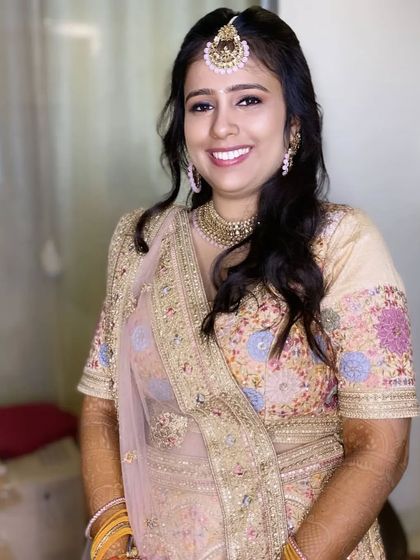 Elegant Engagement & Reception Styles photo 60