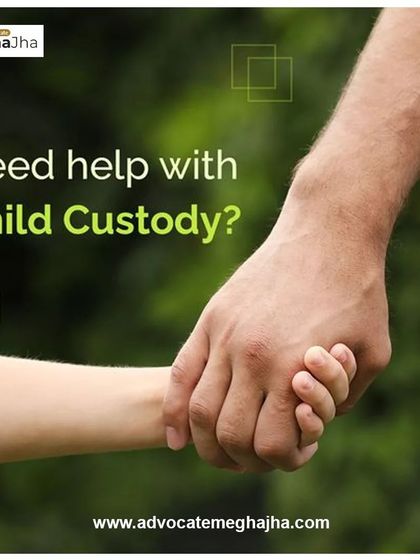 A parent holding a child's hand is a symbol of protection and guidance. If you need help with child custody, I am here to provide the legal support you need to navigate this difficult time.