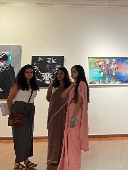 Aanchal Gupta - Commissioned Paintings & Original Art My Originals: Surrealism & Storytelling photo 27