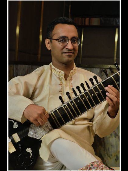 The Sitar & The Artist photo 21