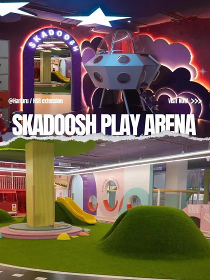 From our spaceship entrance to the soft play hills, every part of Skadoosh is designed to be an innovative and exciting play park for the whole family.