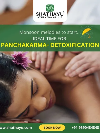 The monsoon season is traditionally considered the ideal time for Panchakarma detoxification. The body is naturally more receptive to healing therapies during this time, making it perfect for a deep cleanse and rejuvenation.