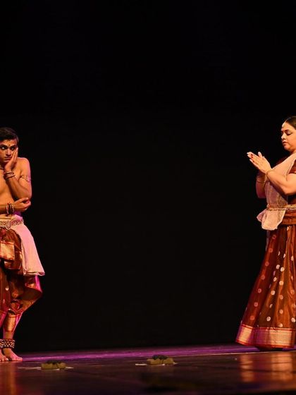 Parshwanath Upadhye - Dance Performances & Productions Collaborative Works: Blending Traditions photo 6