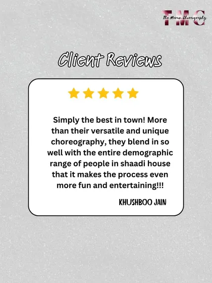 "They blend in so well with the entire demographic range of people in the shaadi house." We pride ourselves on making dance fun and accessible for everyone, from kids to grandparents.