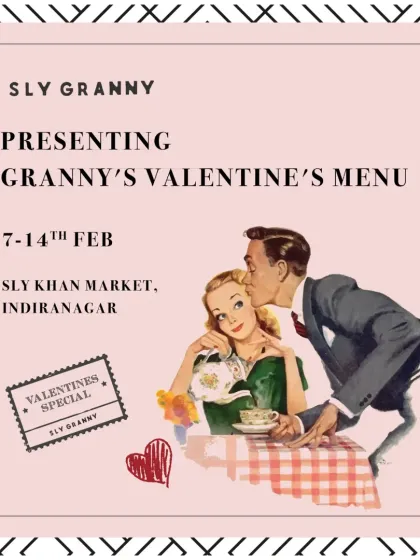 Sly Granny - European Restaurant Dining Special Menus & Set Meals photo 11