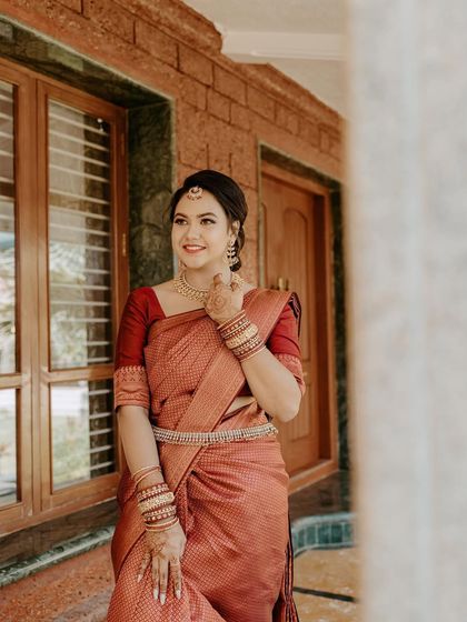 Rati Rakheja Sahu - Salon & Beauty Studio Services Timeless South Indian Brides photo 20