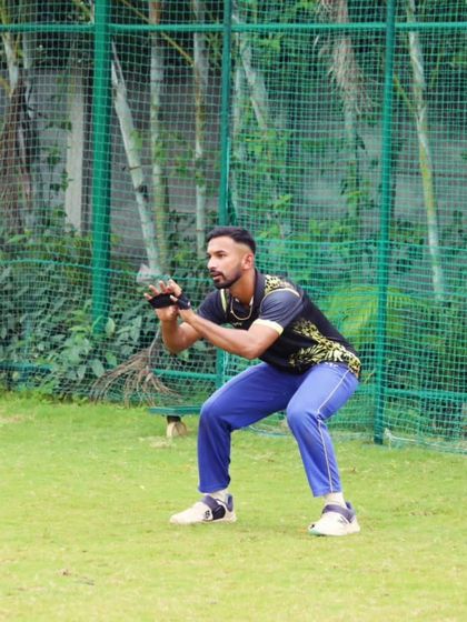 Magadi Cricket Academy - Competitive Match Exposure & Tours Pathway to the Pros: Our Star Alumni photo 15