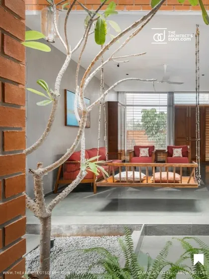 This collection shows various other details from our projects, both completed and in progress. It includes shots of material textures, interior furnishings, light studies, and moments of life that bring our architectural spaces to completion.