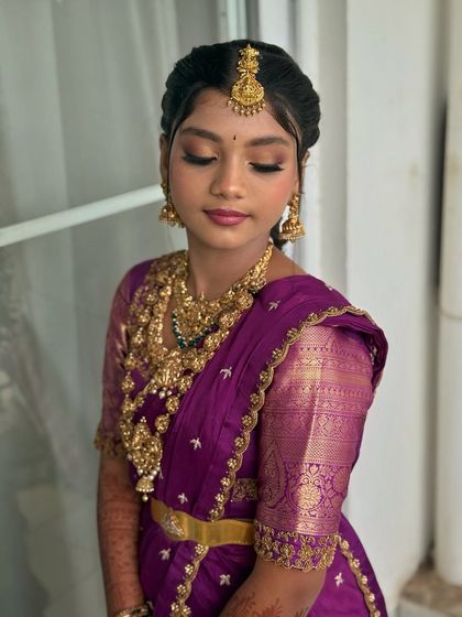 Himabindu - Bridal Makeup Pre-Wedding & Family Ceremonies photo 5
