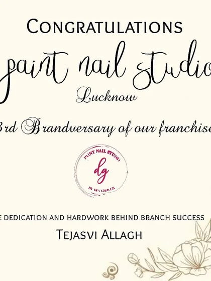 Our franchise model works, and our partners succeed. Here we celebrate the 3rd brandversary of our Lucknow franchise. This is a testament to the dedication of our partners and the strength of our support system.