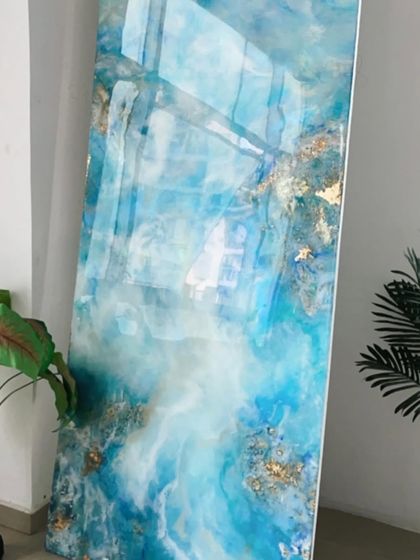 Geode & Abstract Wall Art photo 12