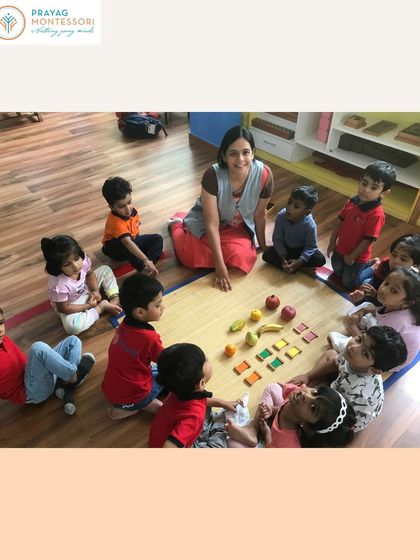 Prayag Montessori - Montessori Preschool & Kindergarten Program Learning in Action: The Prepared Environment photo 18