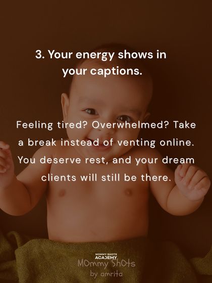 A reminder that your energy shows in your work and that it's okay to take a break instead of venting online.