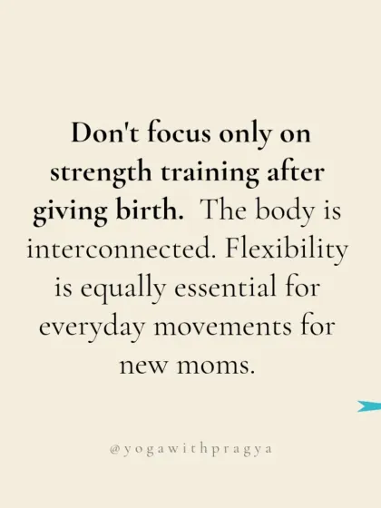 Pragya Bhatt - Therapeutic Yoga Postpartum Yoga: Gentle Recovery & Reconnection photo 29