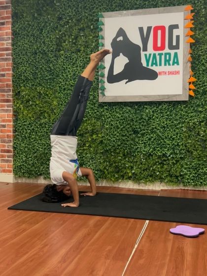 Shashi Prabha Dwivedi - Inclusive Kids Yoga Classes (In-Studio) Building Strength & Confidence: Advanced Poses photo 43
