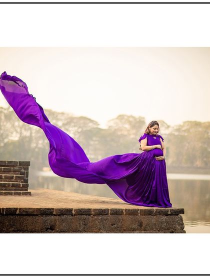 Solo Maternity Portraits photo 73