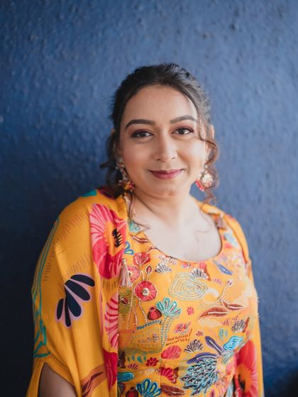 Vibrant Haldi & Mehendi Styles photo 4