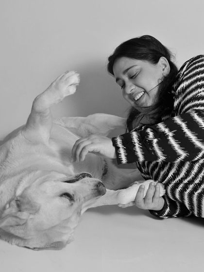 Priyanka - Family & Pet Photography Timeless Black & White photo 10