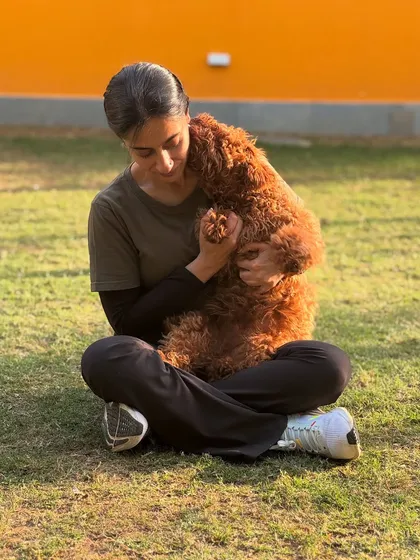 More cuddles with Pablo. These moments of connection are the heart of what we do.