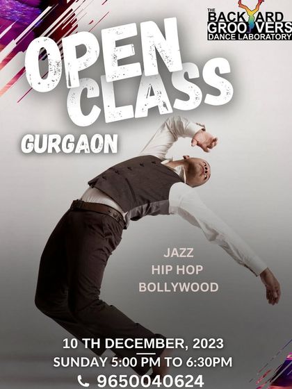 You are invited to groove with us at this open dance class for beginners. It's a no-charge session to help you discover the fun of learning choreography in a group setting.