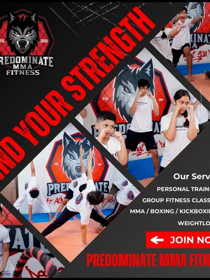 Find your strength and confidence with our wide range of services, including personal training, group classes, MMA, and weight loss.