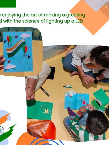 The Whiz Lab - In-School STEM Programs STEAM: Where Science Meets Art photo 4