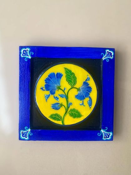 Greengold - Indian Artisan Home Decor Painted Gardens: Botanical & Nature-Inspired Art photo 16