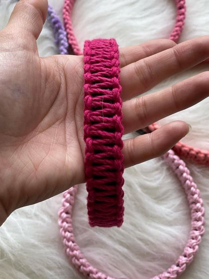 Shifa - Macrame Fashion Accessories Boho Belts & Hairbands photo 4