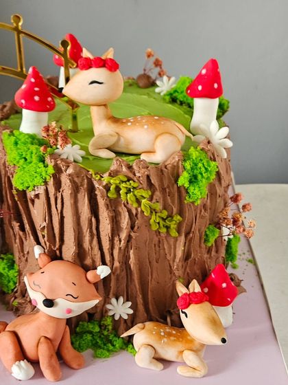 Pink Frost Patisserie - Handcrafted Edible Figurines & Toppers Wild Adventures: Jungle & Animal Themes photo 13