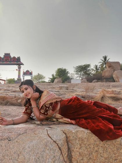 Outdoor Half-Sarees (Langa Voni) photo 36