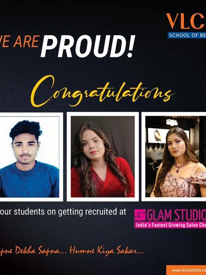 VLCC School of Beauty - Degree Programs in Beauty & Wellness Student Success & Placements photo 62