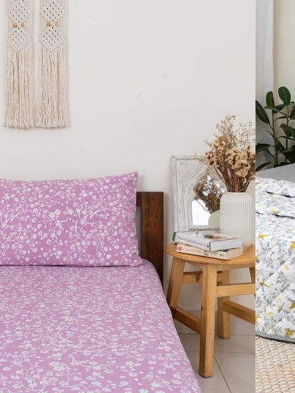 The Yellow Dwelling - Custom Soft Furnishings Cozy Bedrooms: Bedding & Quilts photo 8