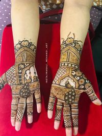 Mehandi for Guests & Parties