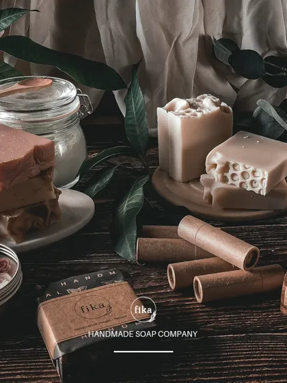 This is the essence of quiet luxury. My handmade soaps and lip balms are crafted with pure, plant-based ingredients and packaged sustainably. This is the kind of high-quality, eco-friendly product that will make your shop stand out.