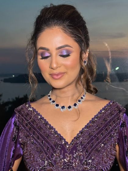 Cocktail & Sangeet Glam photo 41