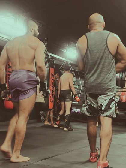 Abdul Muneer - Mixed Martial Arts (MMA) & Combat Sports The Grind: Conditioning & Discipline photo 13