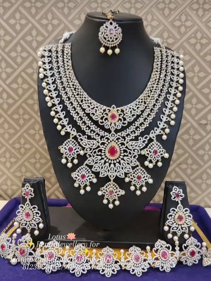 Lotus Bridal Studio - Wedding & Event Jewellery Rental Contemporary & Reception Styles photo 18