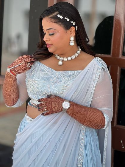 Vibrant Haldi & Pre-Wedding Styles photo 11