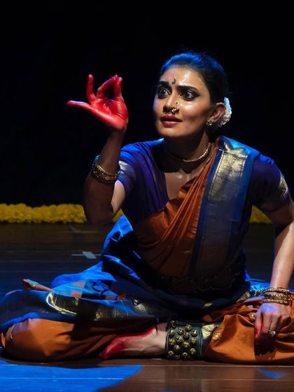 Divya Ravi - Bharatanatyam Dance Performances Kanhopatra: A Saint's Story photo 10